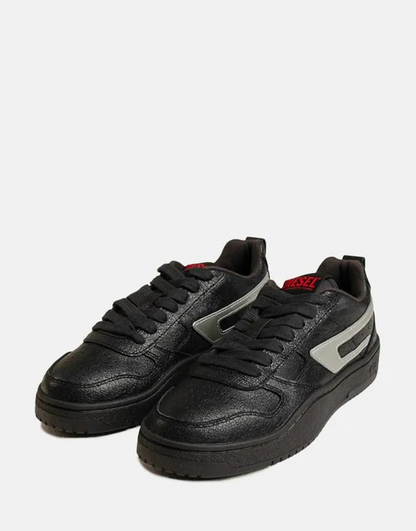 Diesel S-Ukiyo V2 Low Black Sneakers