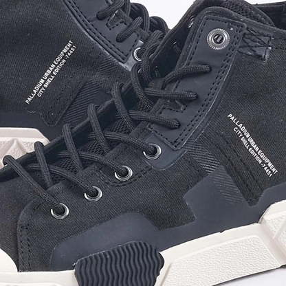 PALLADIUM ACE CITY SHELL CHUKKA 2 - Black