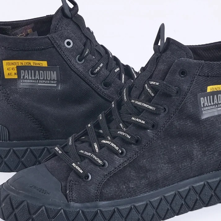 Palladium Palla Ace Surplus Black