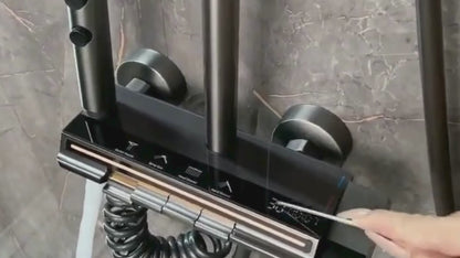 Piano Shower LED Light&Temperature Display