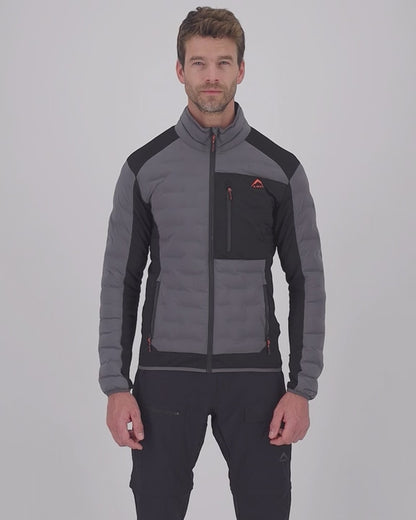 K-Way Men’s Trek Eco Hybrid Jacket