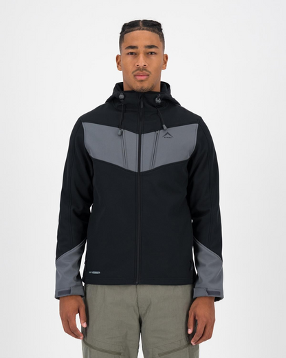 K-Way Men’s Benji Softshell Hoodie