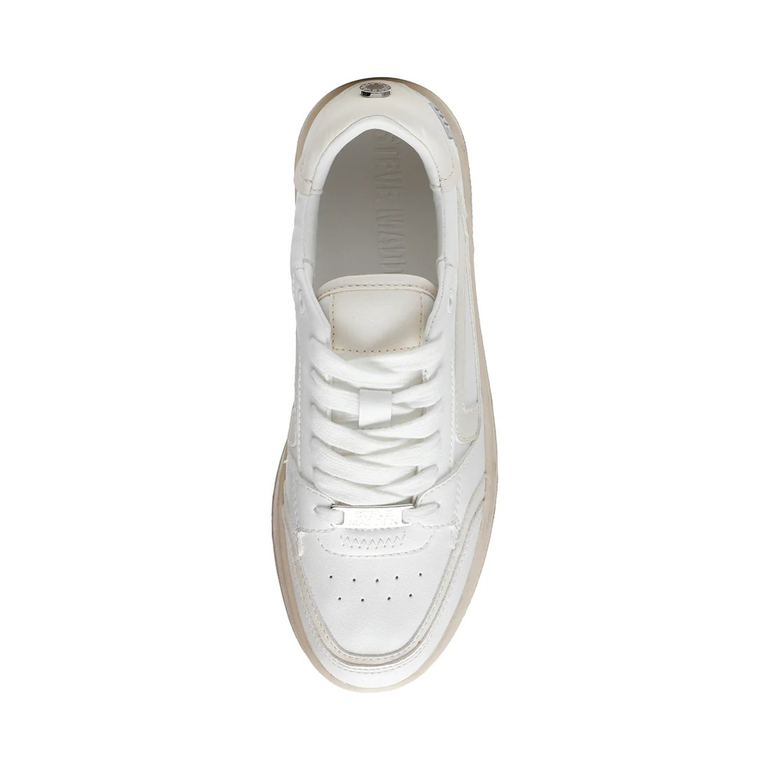 STEVE MADDEN - BAL HARBOUR WHITE CREAM