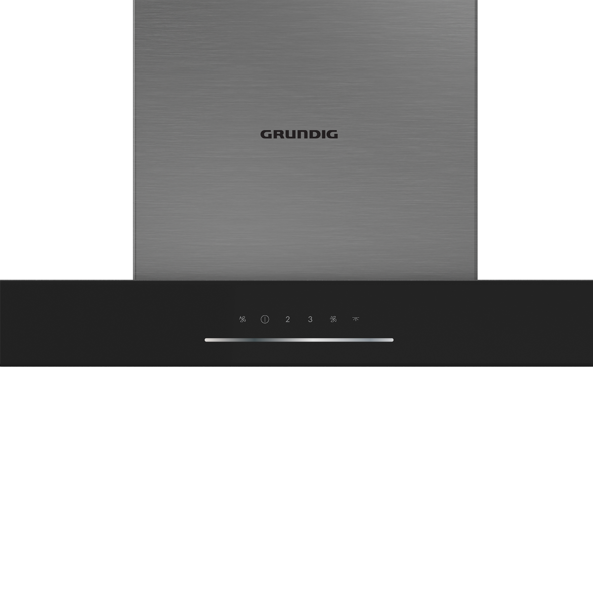 Grundig 90cm T-Shaped Hood Inox - GDKP5464BBSC