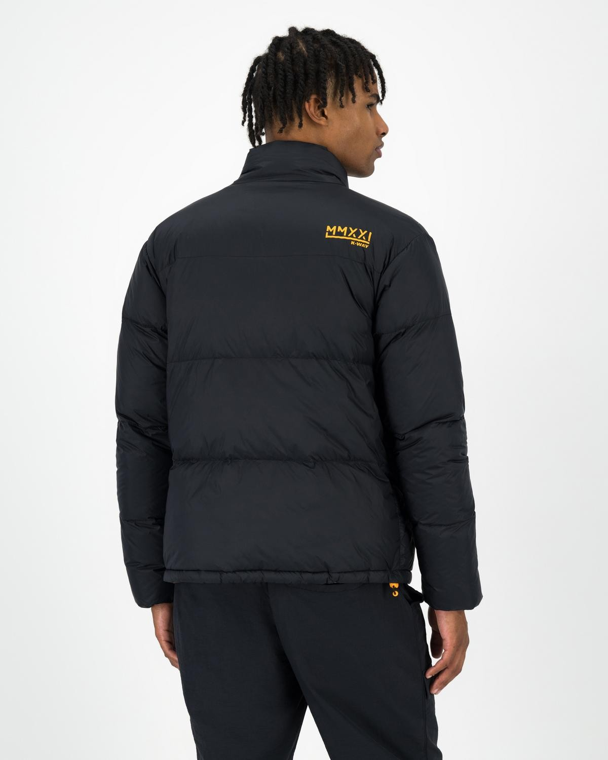 K-Way MMXXI Astro Wide Channel Down Puffer Jacket