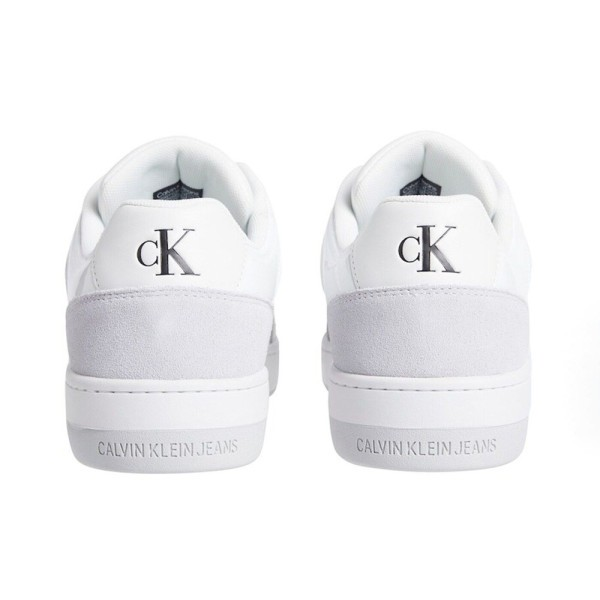 Calvin Klein Low Cupsole Sneaker - White Multi