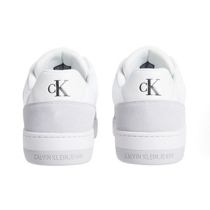 Calvin Klein Low Cupsole Sneaker - White Multi