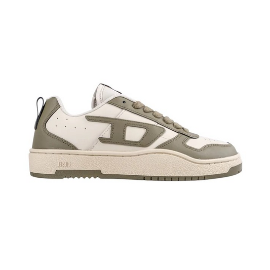 Diesel  S-Ukiyo V2 Low Sneakers (White/Nude)