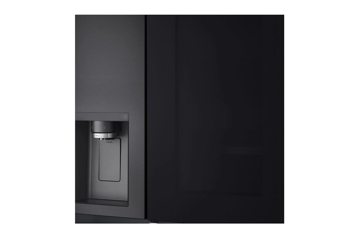 LG 674L Matte Black InstaView™ Door-In-Door Fridge/Freezer – GC-X257CQFS