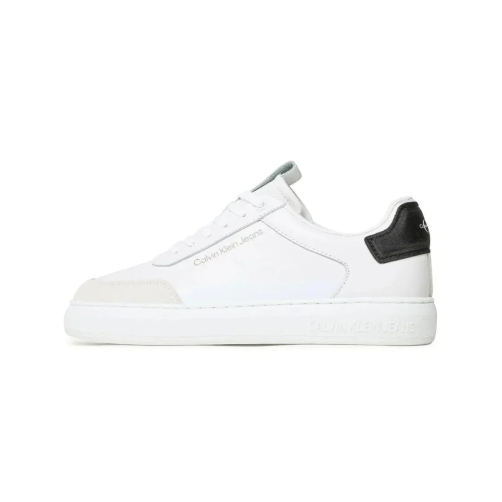 Calvin Klein  Mens Ftw Casual Freq Shoes White