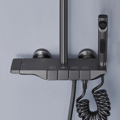 Intelligent Piano Shower Set