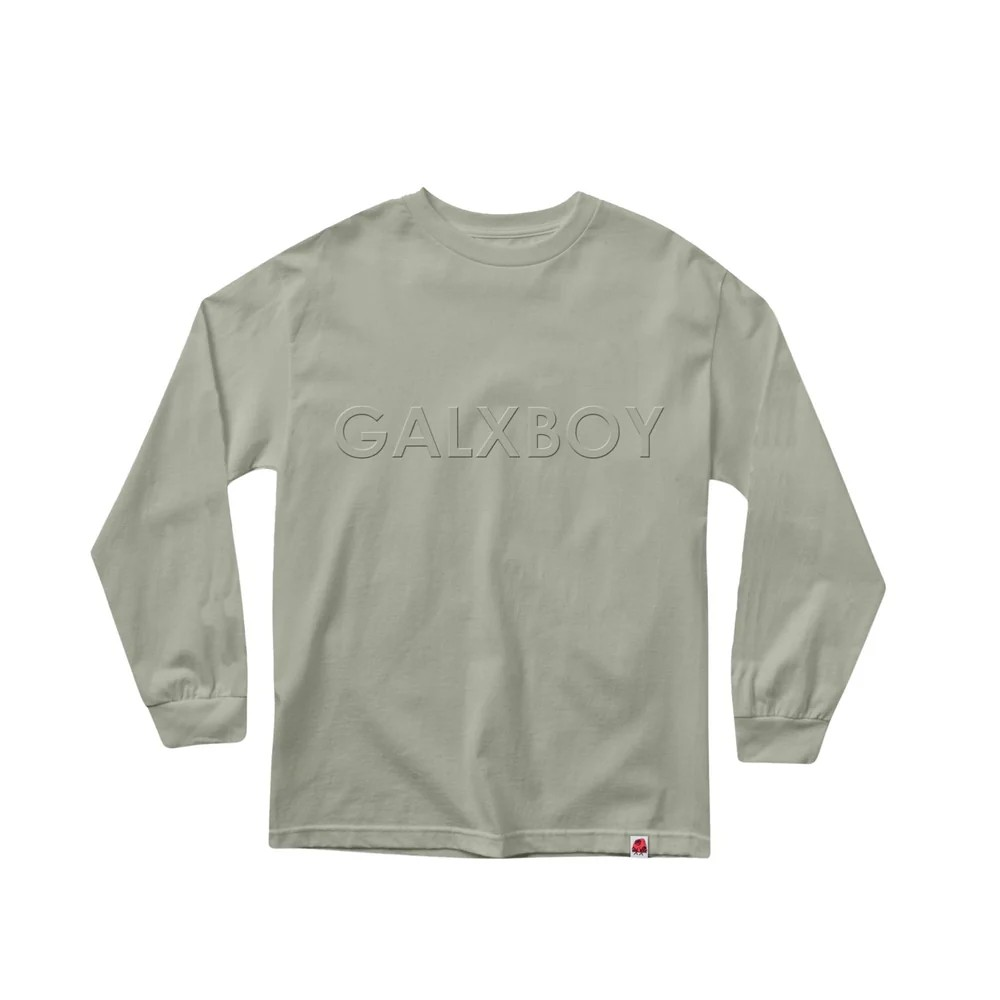 GALXBOY ESSENTIAL LONG SLEEVE T-SHIRT