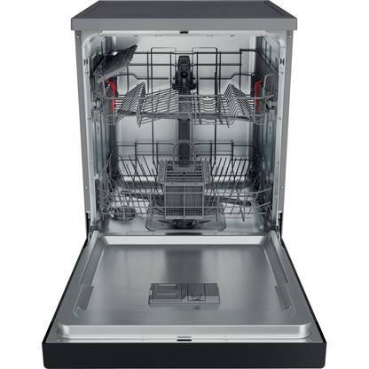 Whirlpool 13Pl Silver Dishwasher - WFE2B19XSA