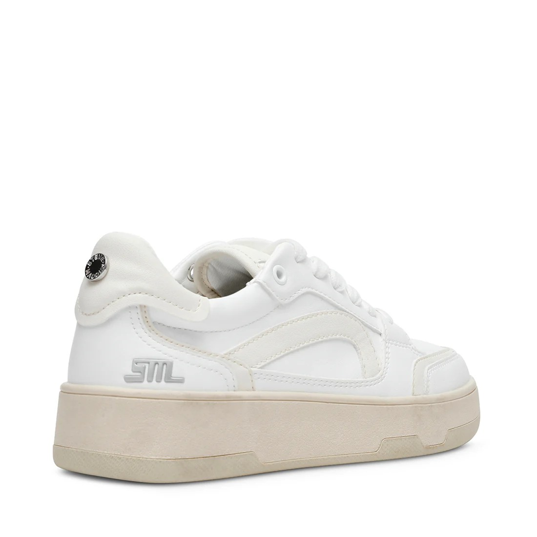 STEVE MADDEN - BAL HARBOUR WHITE CREAM