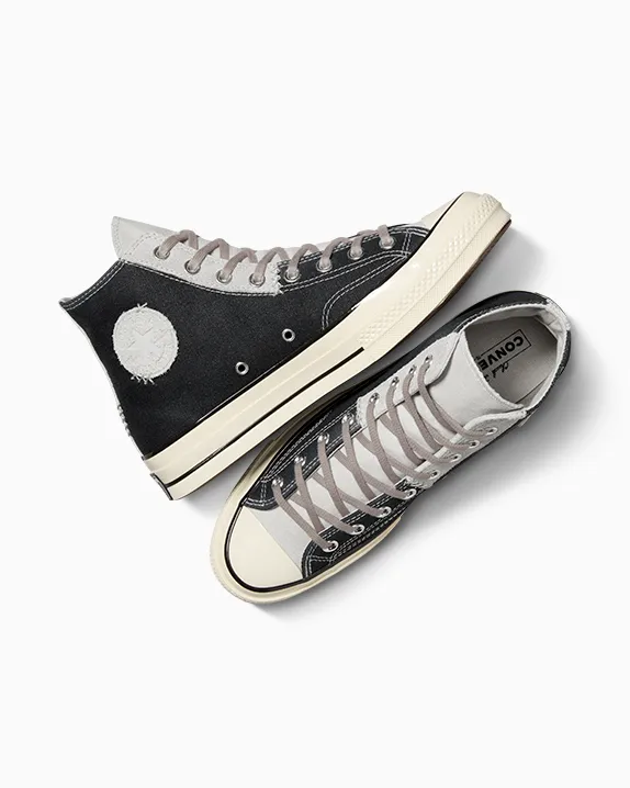 Converse - Chuck 70 Mixed Materials Play On Fashion Hi