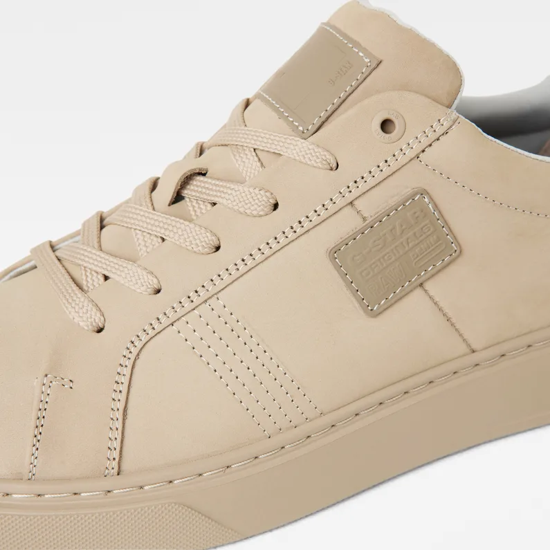 G-STAR RAW POSTINO II TONAL SNEAKERS TAUPE