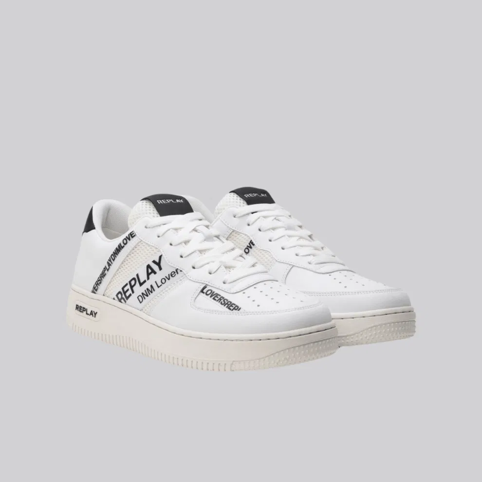 Replay Epic Sport TX Leather Sneakers