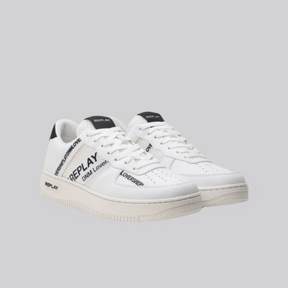 Replay Epic Sport TX Leather Sneakers