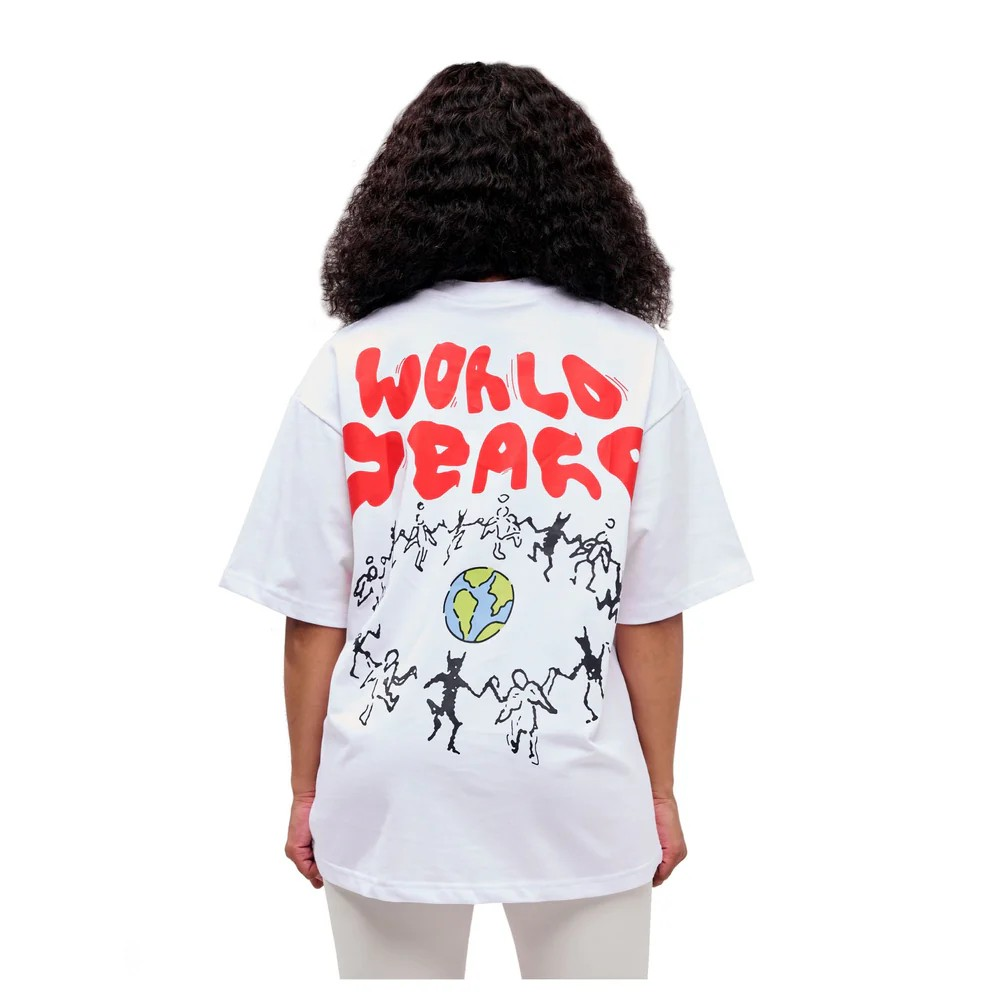 GALXBOY WORLD PEACE 3.0 T-SHIRT