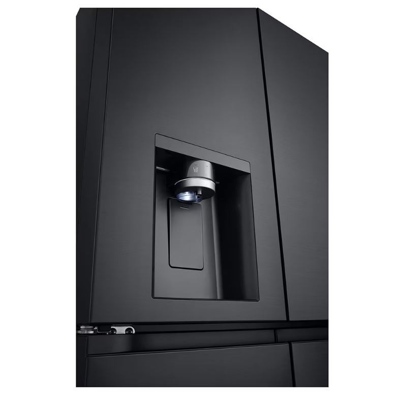 LG 675L Black Steel French Door Fridge Freezer with UVnano™ Ice & Water Dispenser – GC-L24FFCFB – DISPLAY UNIT