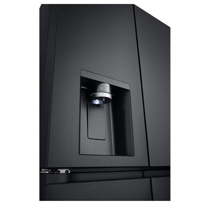 LG 675L Black Steel French Door Fridge Freezer with UVnano™ Ice & Water Dispenser – GC-L24FFCFB – DISPLAY UNIT