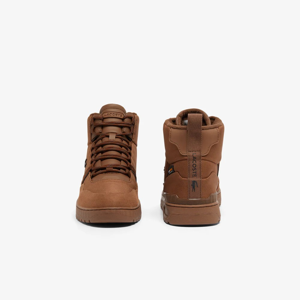 Lacoste  - Men's t-clip winter mid trainers boots