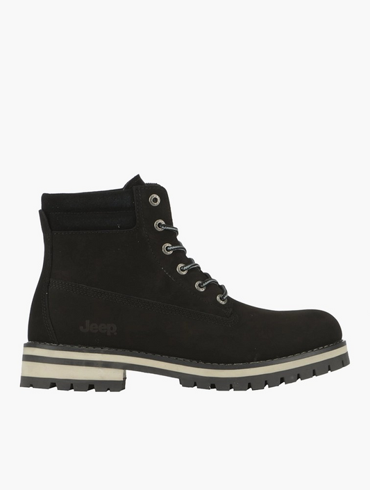 Jeep Black Gecko Boots
