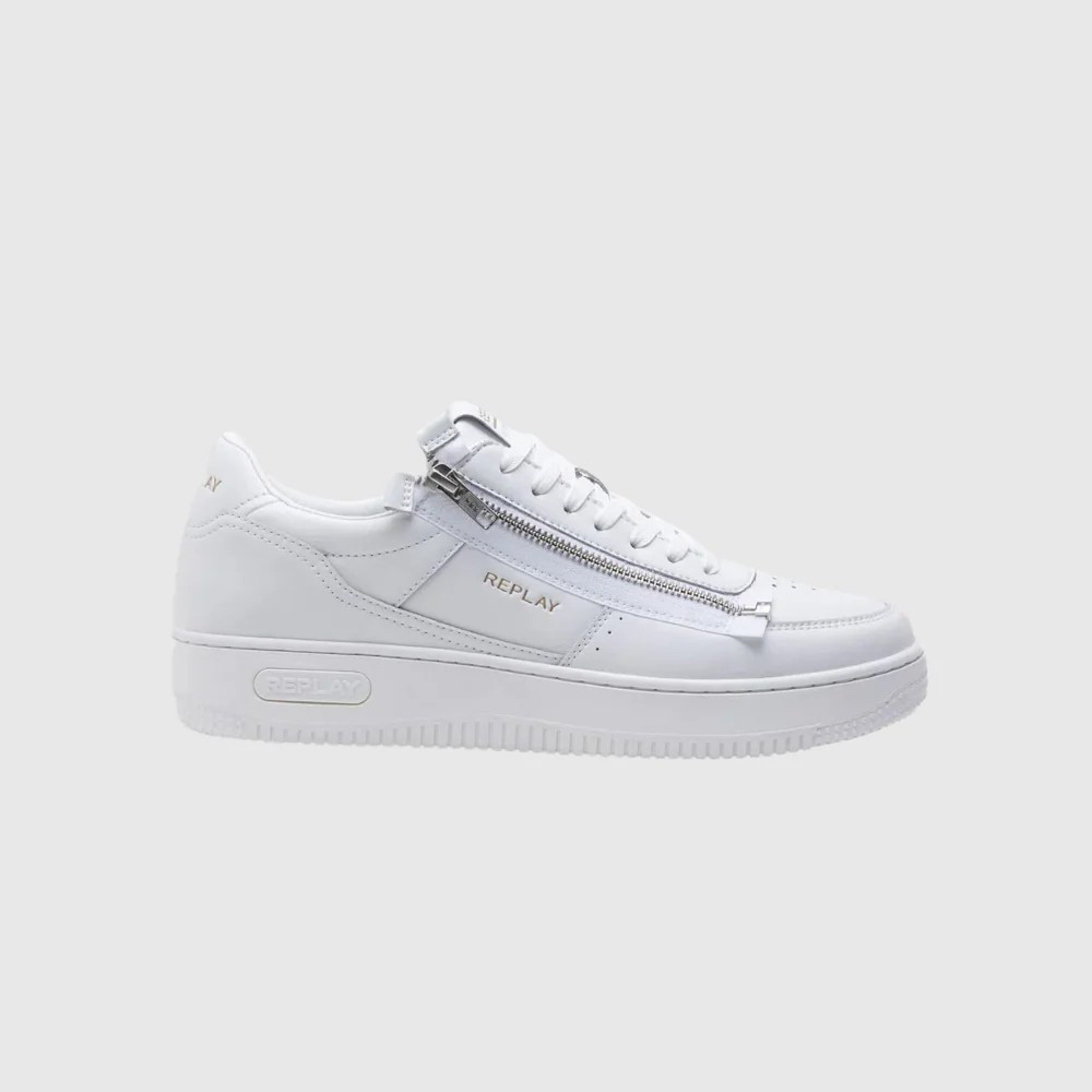 Replay Epic Zip M Sneaker - White