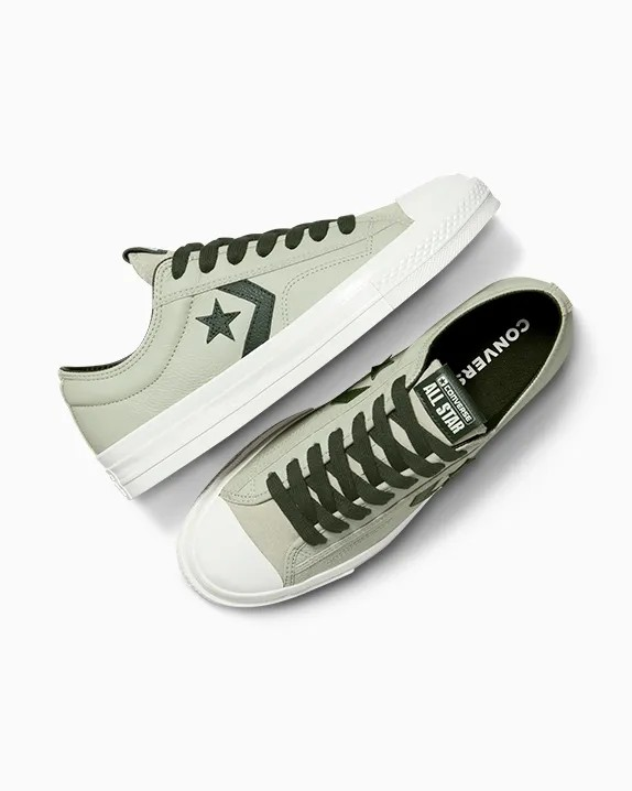 Converse  Star Player 76 Leather and Suede