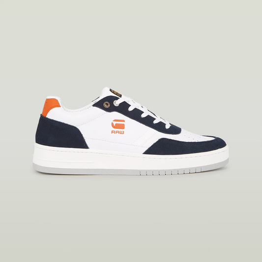 G-STAR RAW  ARC LEATHER BLOCKED SNEAKERS