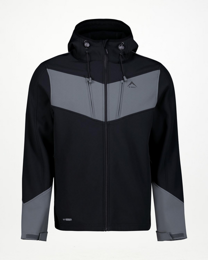 K-Way Men’s Benji Softshell Hoodie