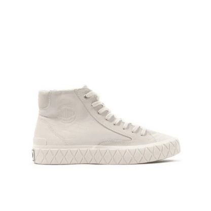 PALLADIUM - PALLA ACE CHUKKA SUEDE - CREAM