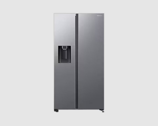 Samsung 617L Gentle Silver Side by Side Fridge Freezer – RS65DG54R3S9FA