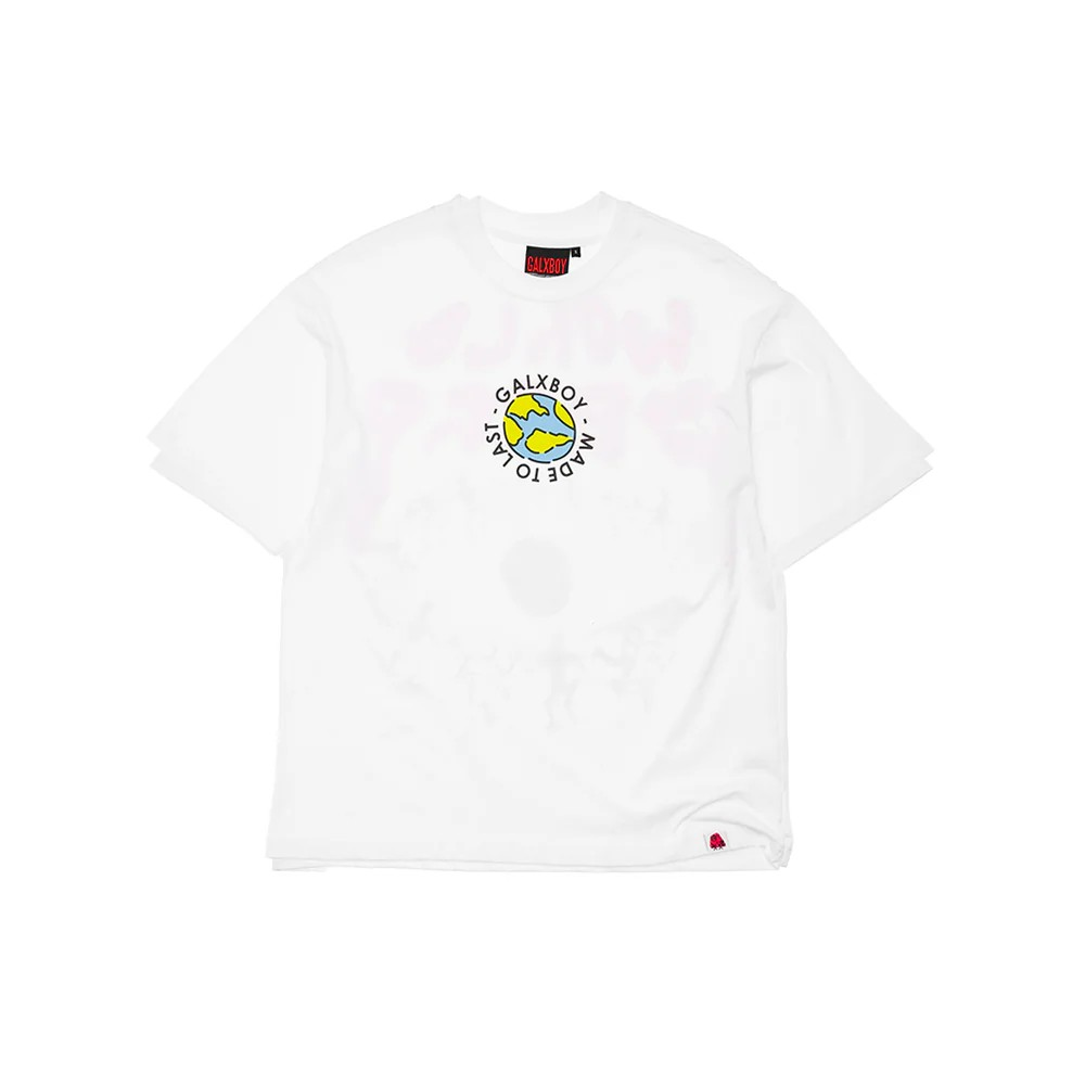 GALXBOY WORLD PEACE 3.0 T-SHIRT