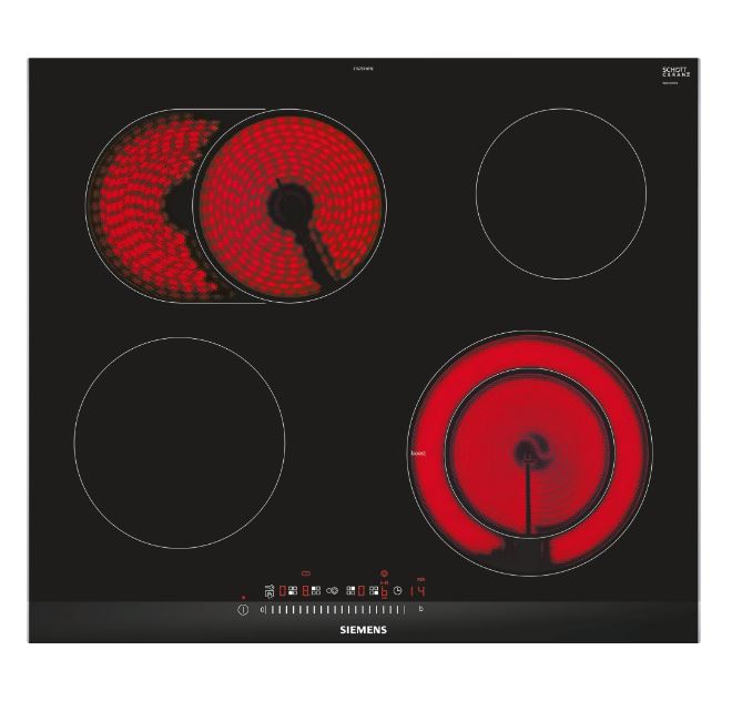 Siemens iQ300 60cm Ceramic Touch Control Hob – ET675FNP1E