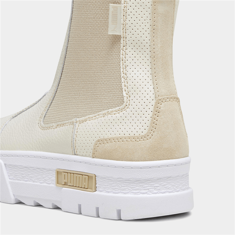 Puma Women's Mayze Chelsea Beige Boot