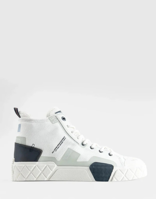 Palladium ACE CITY SHELL CHUKKA 2 - Cream White