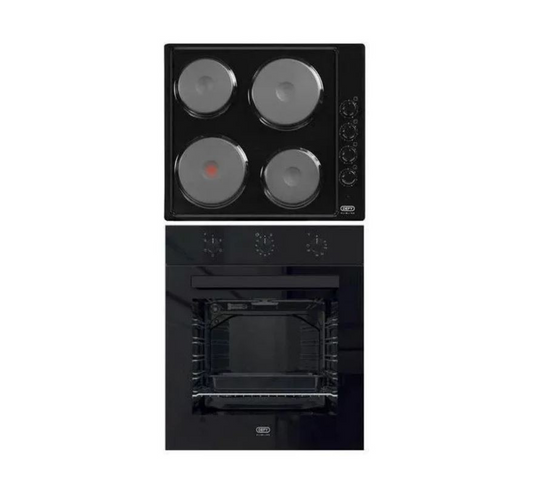 Defy 60cm Oven & Hob Box Set – DCB838E (DBO483+DHD398)