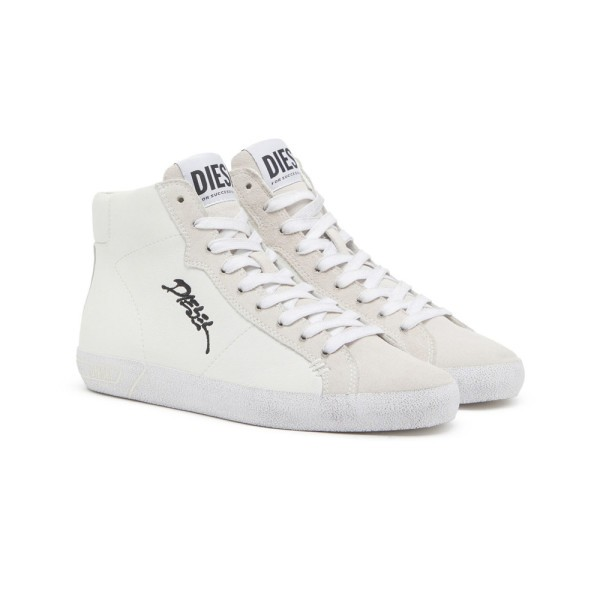 DIESEL S-Leroji Mid Sneakers - White