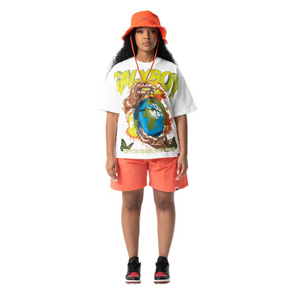 GALXBOY WORLD PEACE 2.0 T-SHIRT