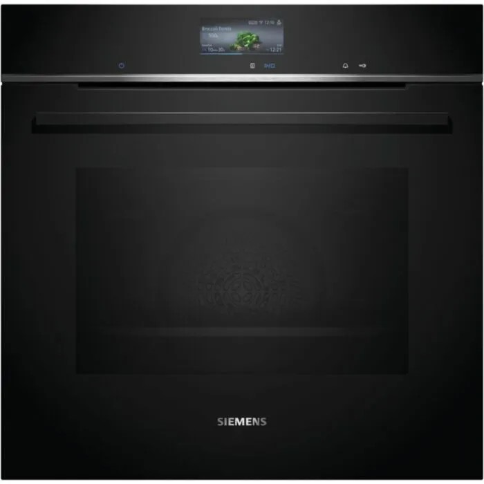 Siemens 60cm Black IQ700 Built-In Oven - HB736G1B1