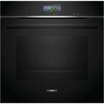 Siemens 60cm Black IQ700 Built-In Oven - HB736G1B1