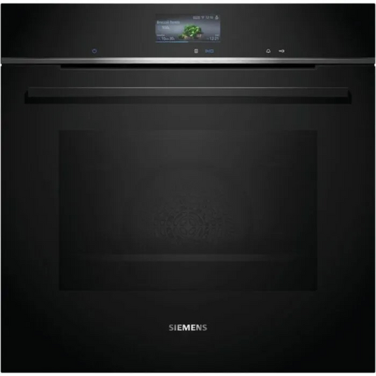 Siemens 60cm Black IQ700 Built-In Oven - HB736G1B1