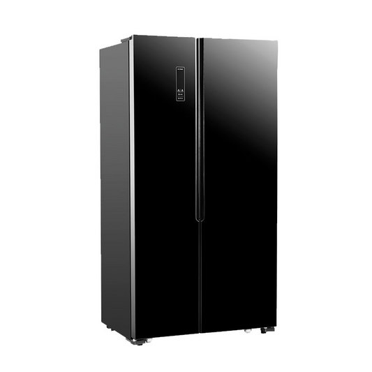 AEG SIDE BY SIDE FRIDGE BLACK-RXB56311NG