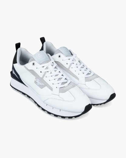 Cruyff Melior Sneaker (White/Navy)