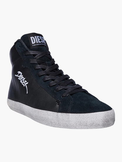 Diesel Black S-Leroji Mid - High-Top Sneakers