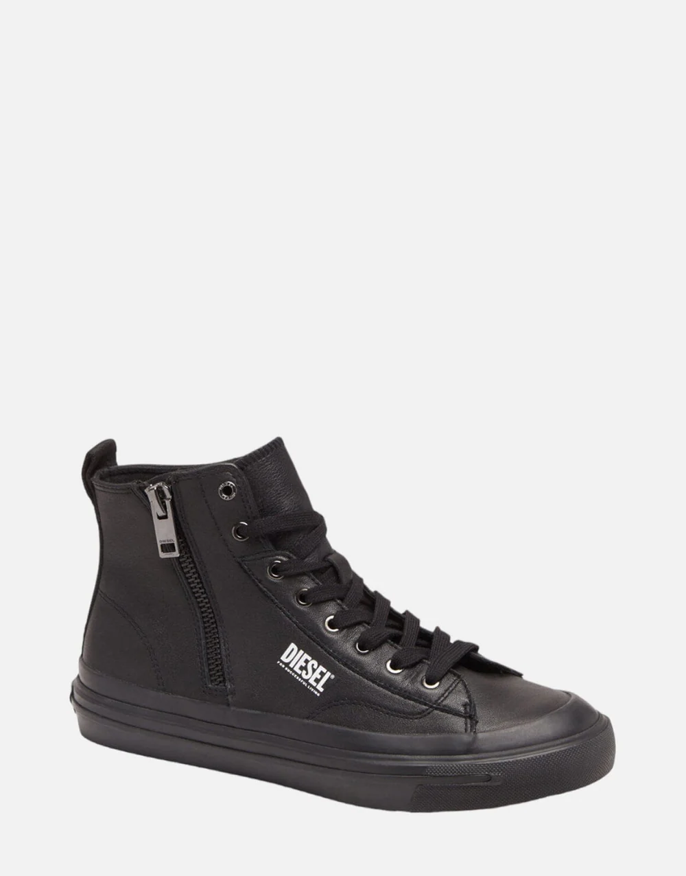 Diesel S-Athos DV Mid Black Sneakers