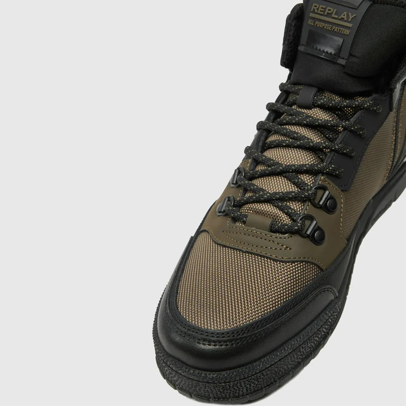 Replay Astro Speed X Sneaker - Black Multi