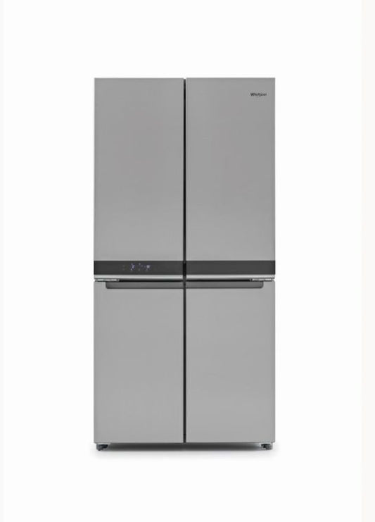 Whirlpool 4D Side By Side Inox Frost Free Fridge Freezer WQ9B1LM