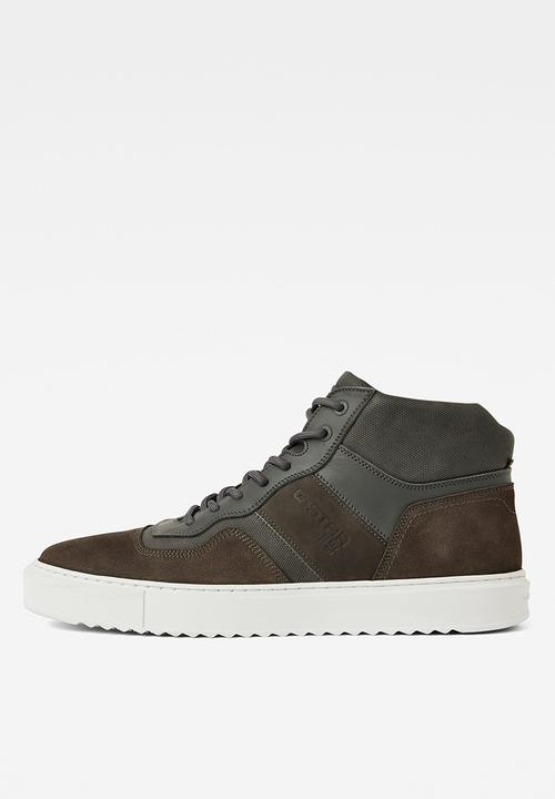 G-STAR RAW - Rocup ii mid lea